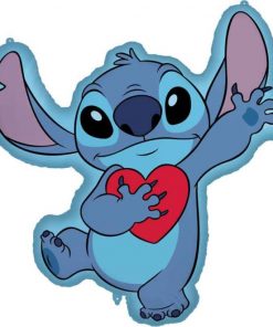 Air Fill Stitch with Heart Shaped Foil